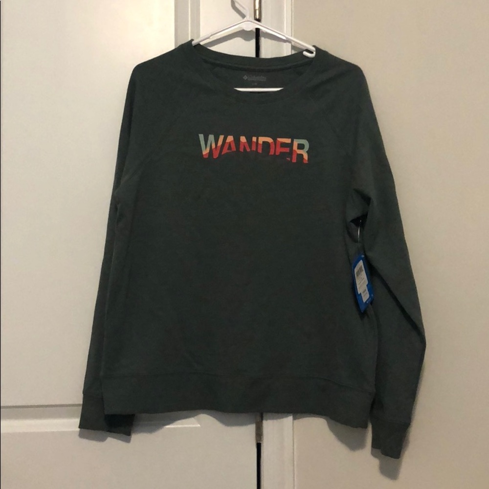 Women’s Columbia Sweatshirt